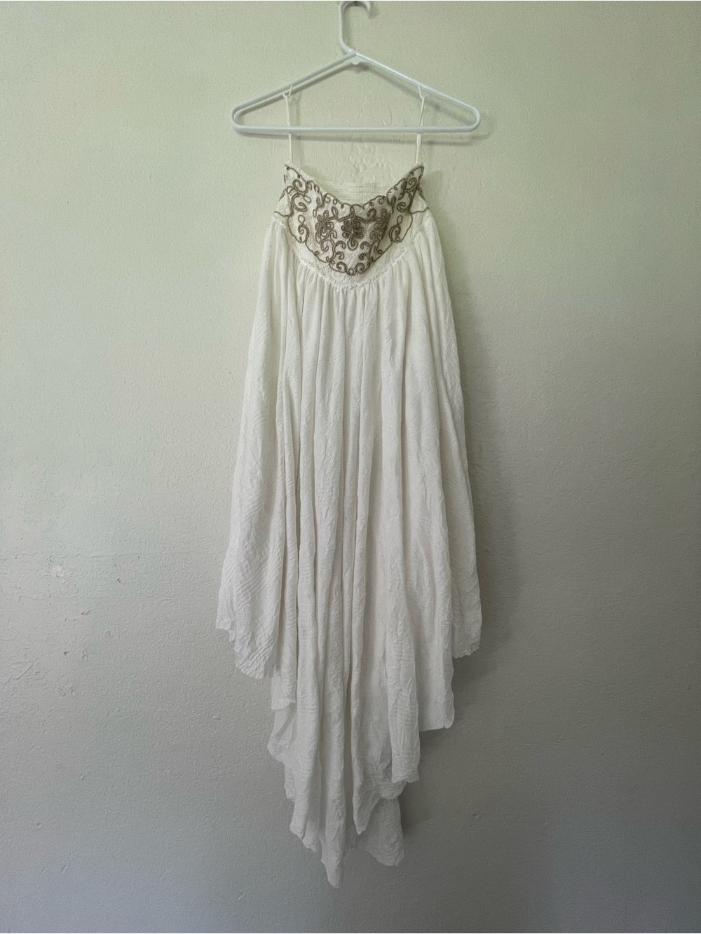 Free People Rhiannon convertible maxi skirt